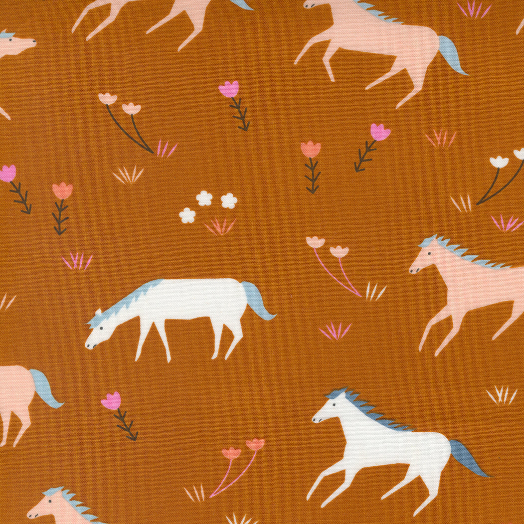 Horses in Saddle | Meander