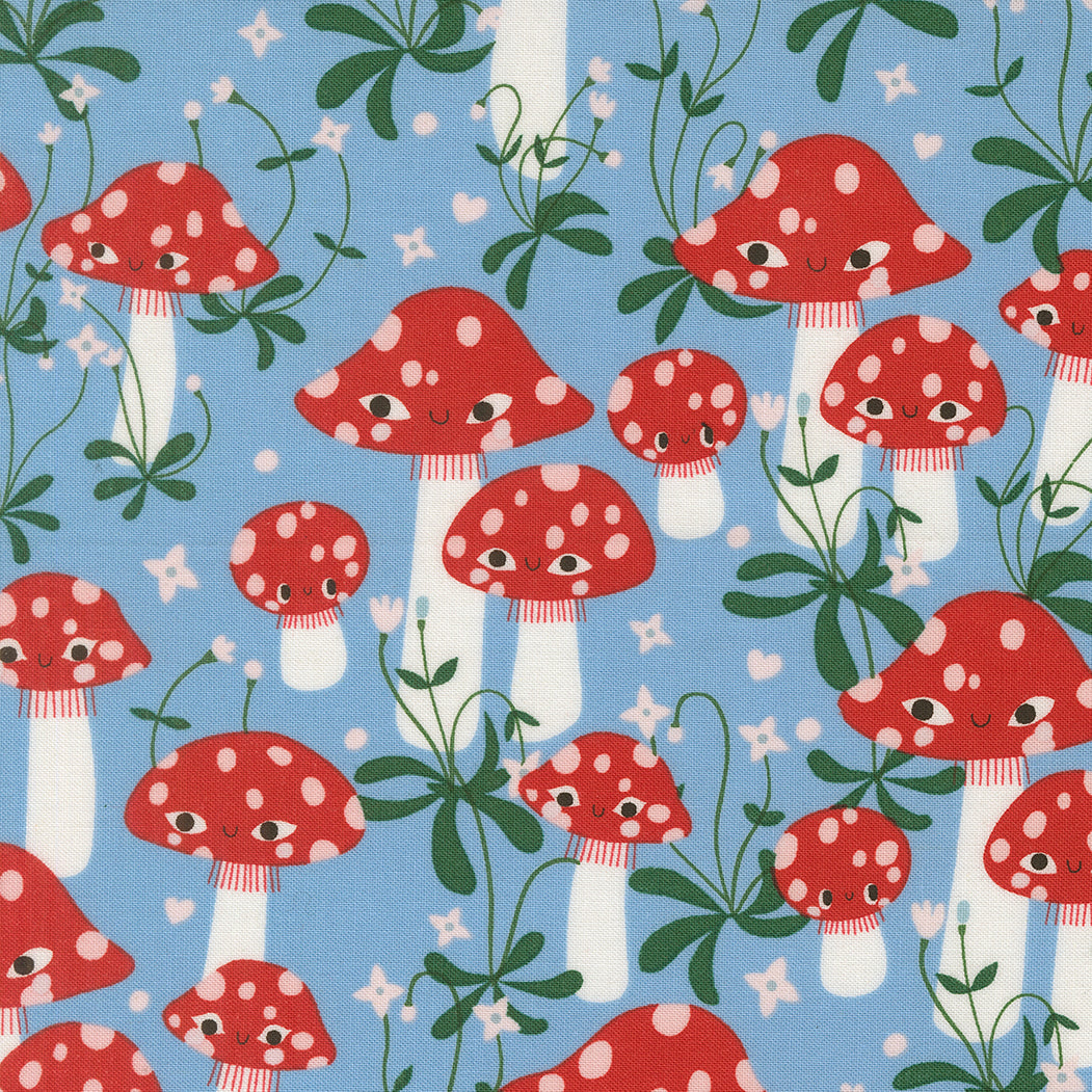 Mushrooms in Sky | Funny Valentine