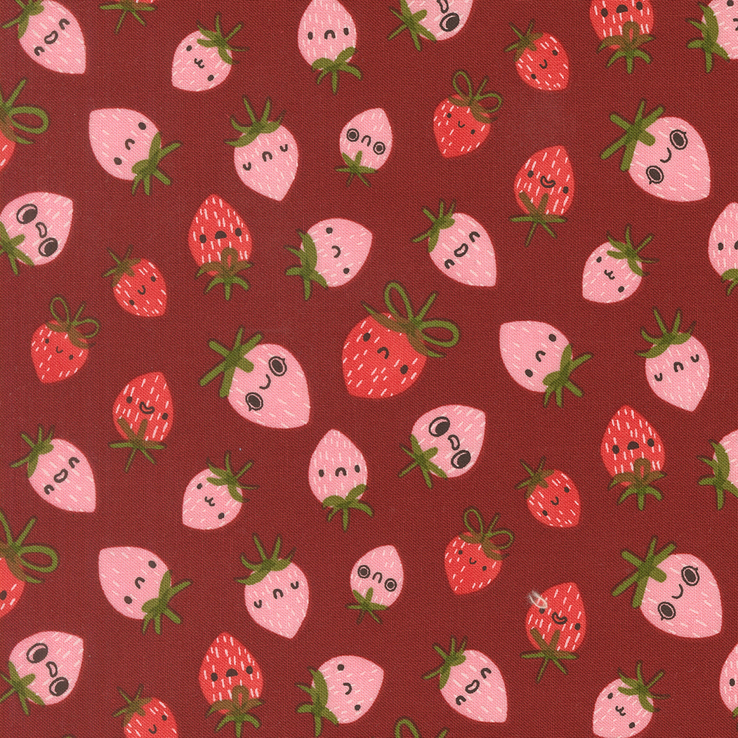 Strawberries in Rose | Funny Valentine