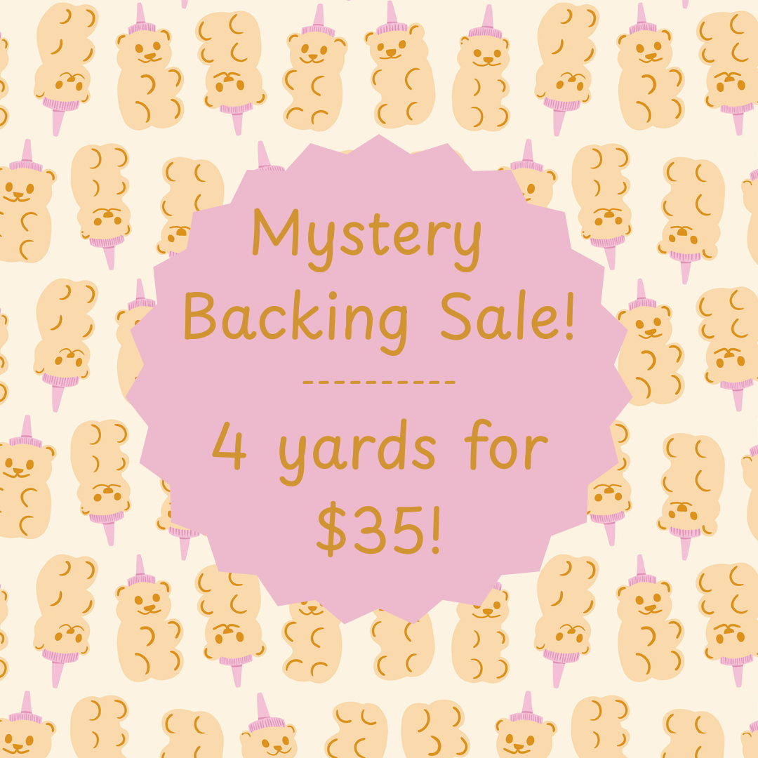 Mystery Backing | 4 yards
