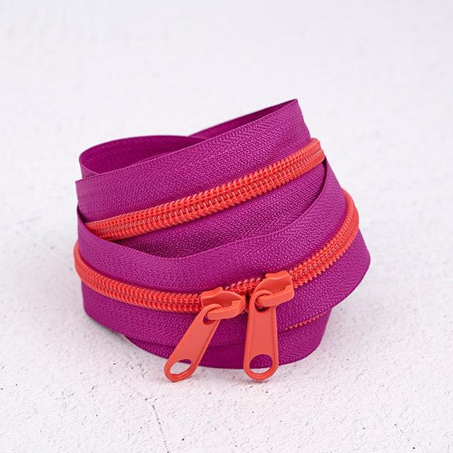 Grape Slushy | 30" Zipper