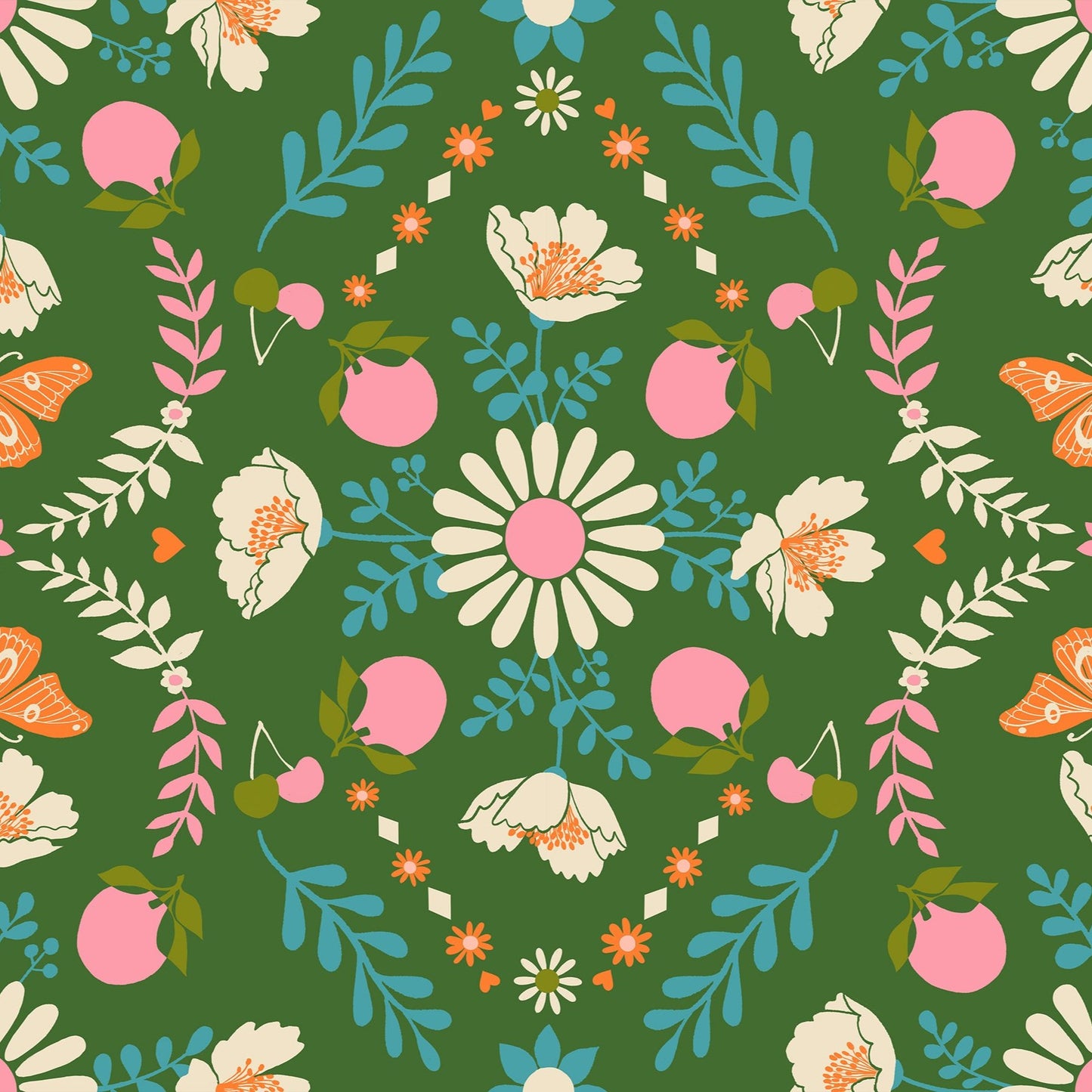 Poppy Garden in Sarah Green | Juicy