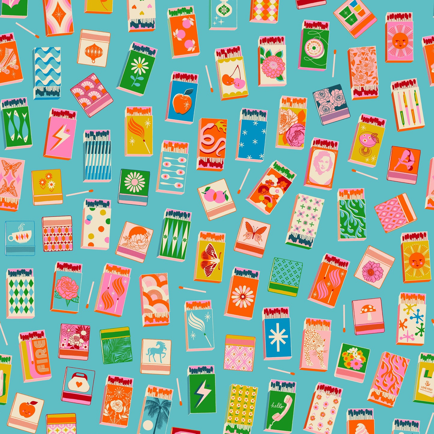 Matchmaker in Turquoise | Trinketry