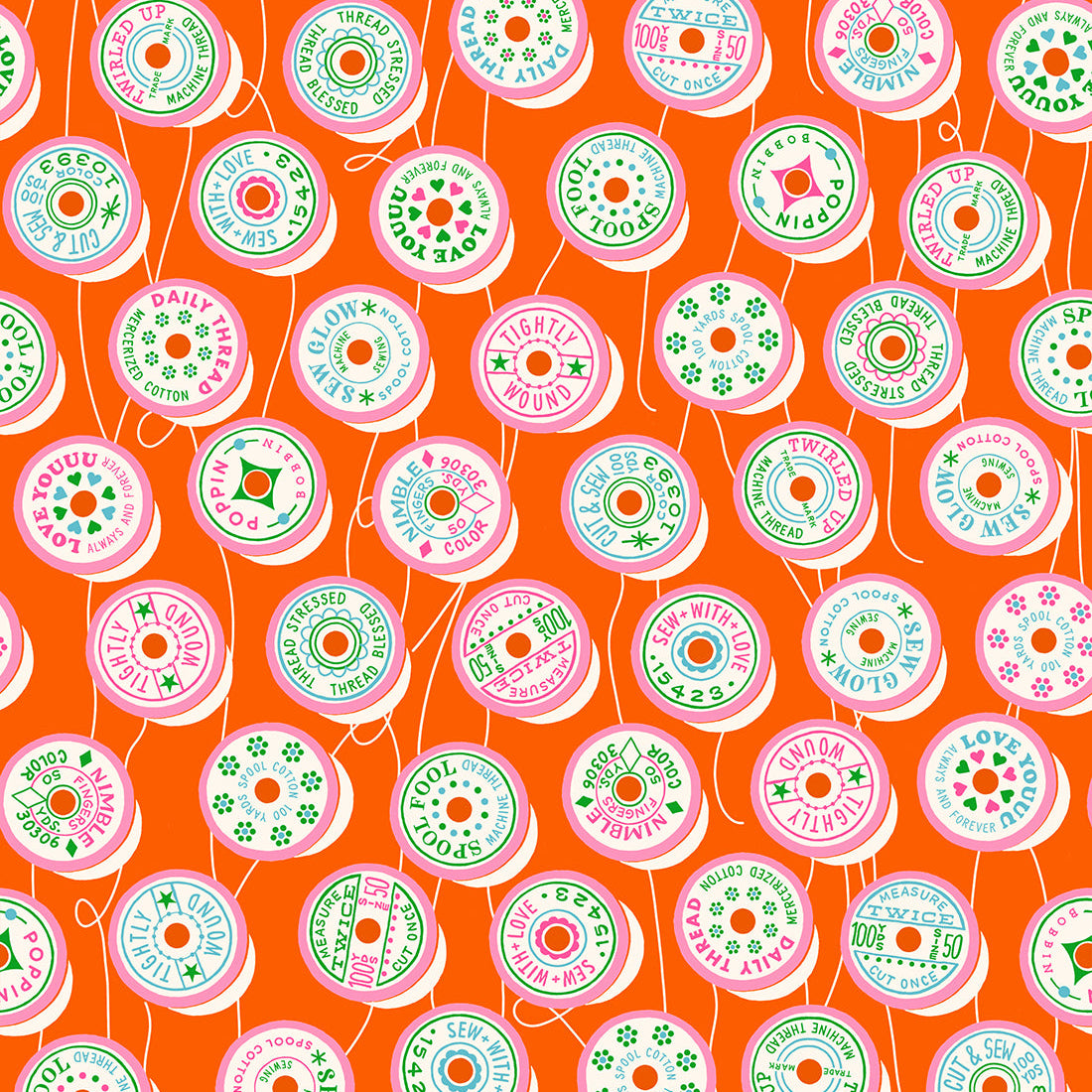 Spools in Goldfish | Trinketry