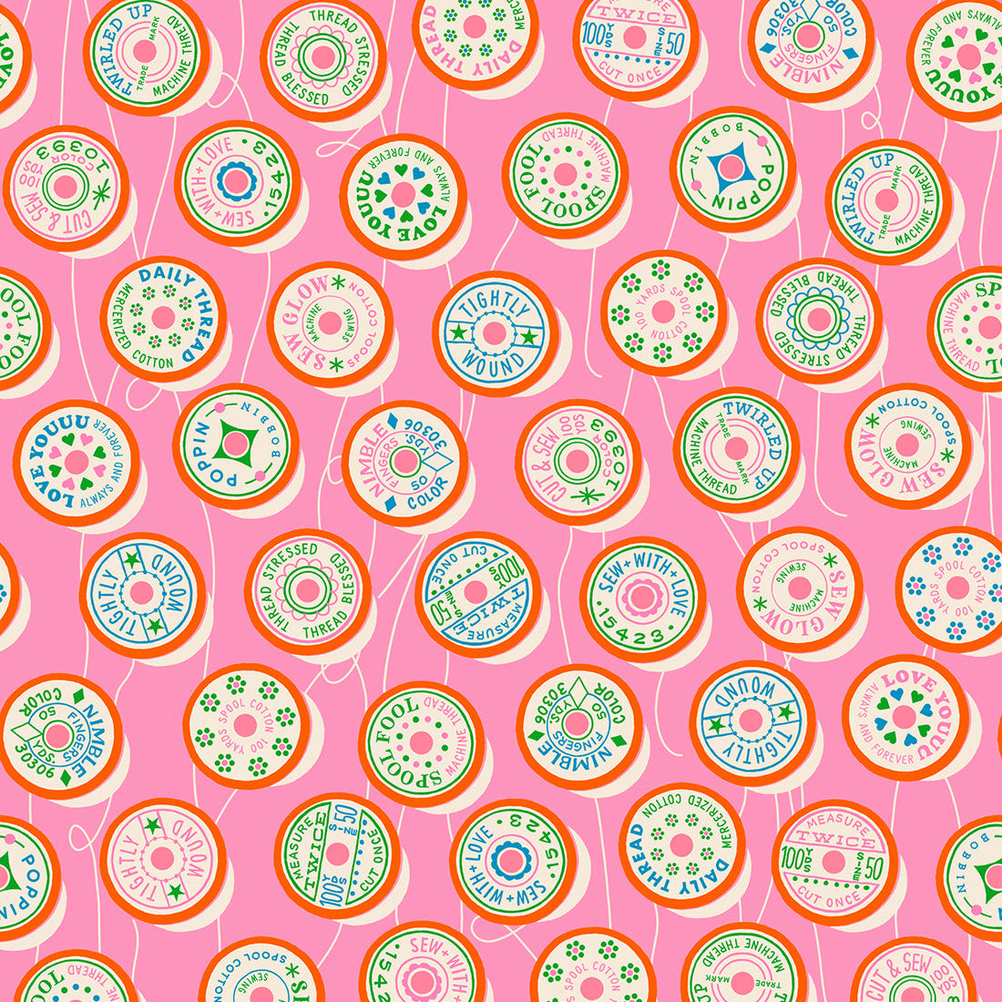 Spools in Flamingo | Trinketry
