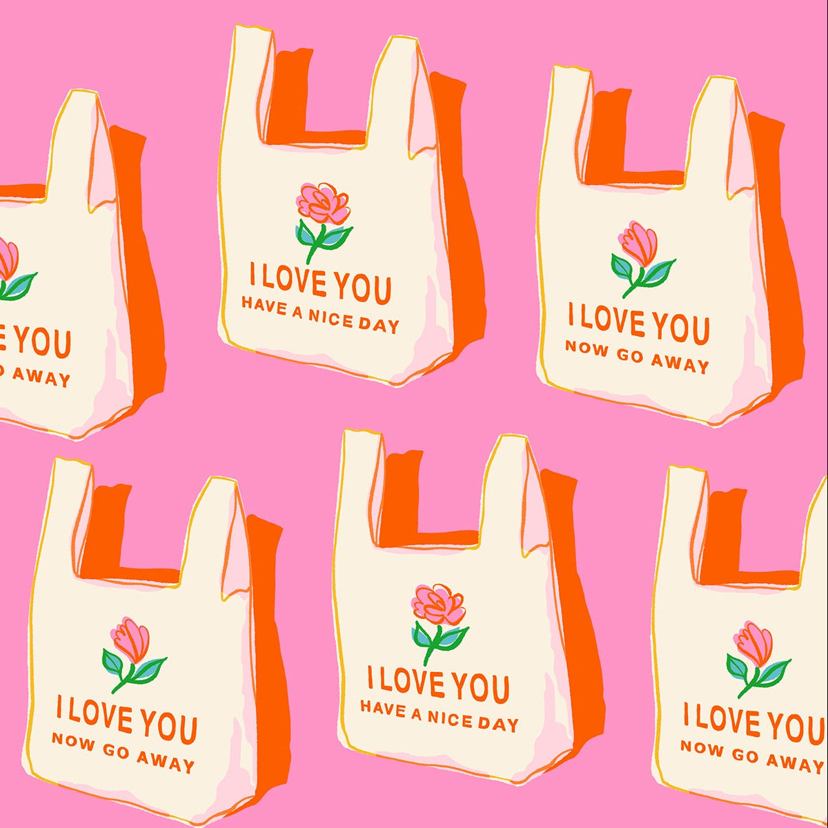 Have a Nice Day in Flamingo | Sparkle Mart