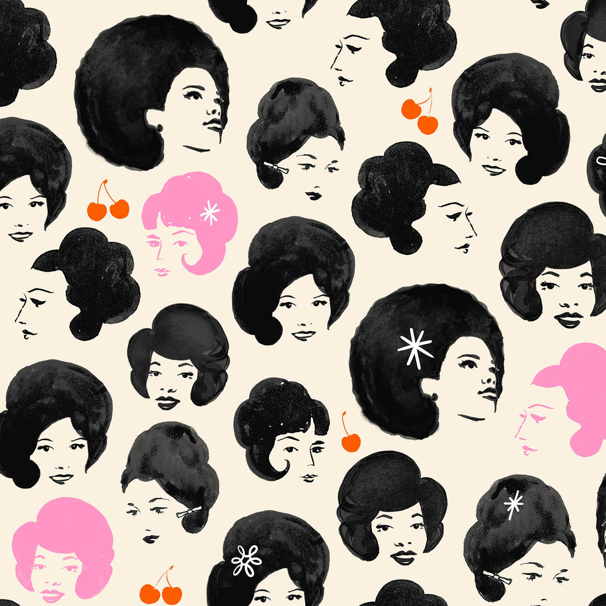 Dottie's Friends in Black | Sparkle Mart