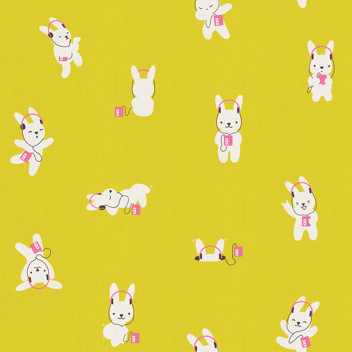 Rabbeats in Citron | Lofi Linens