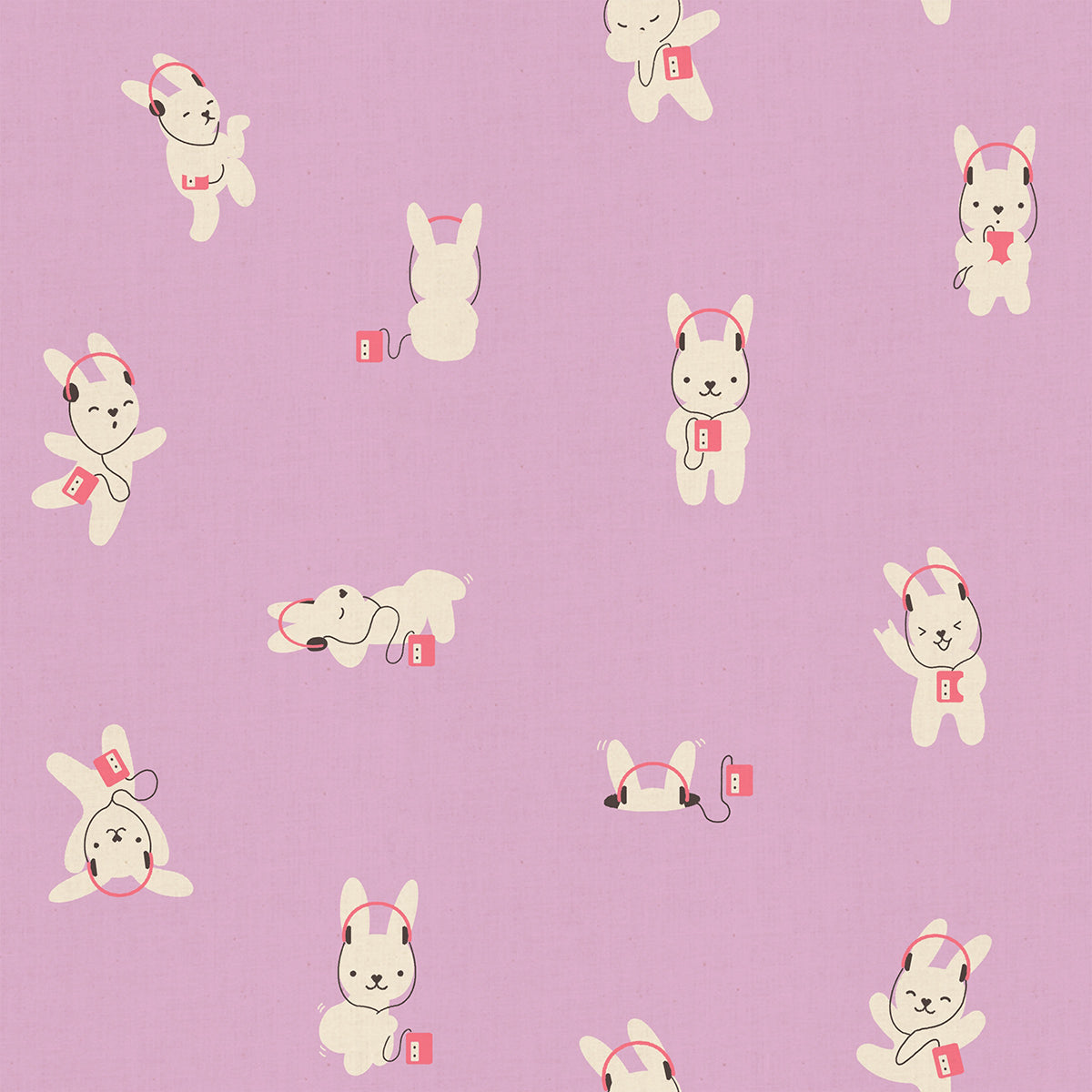 Rabbeats in Wisteria | Lofi Linens