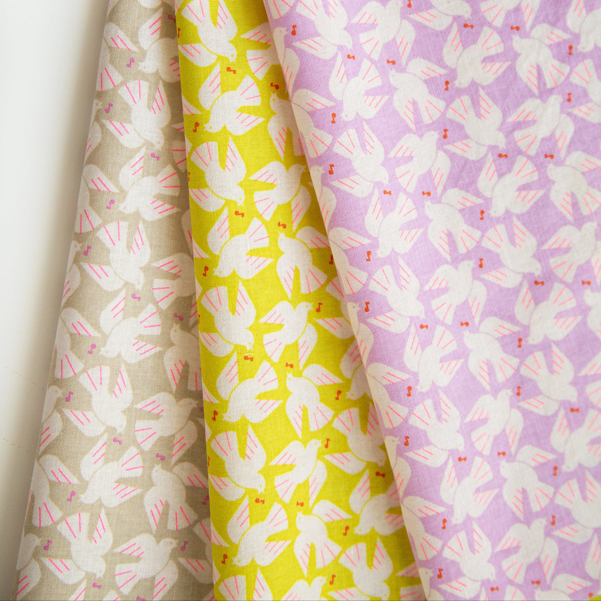 Flock Yeah in Citron | Lofi Linens
