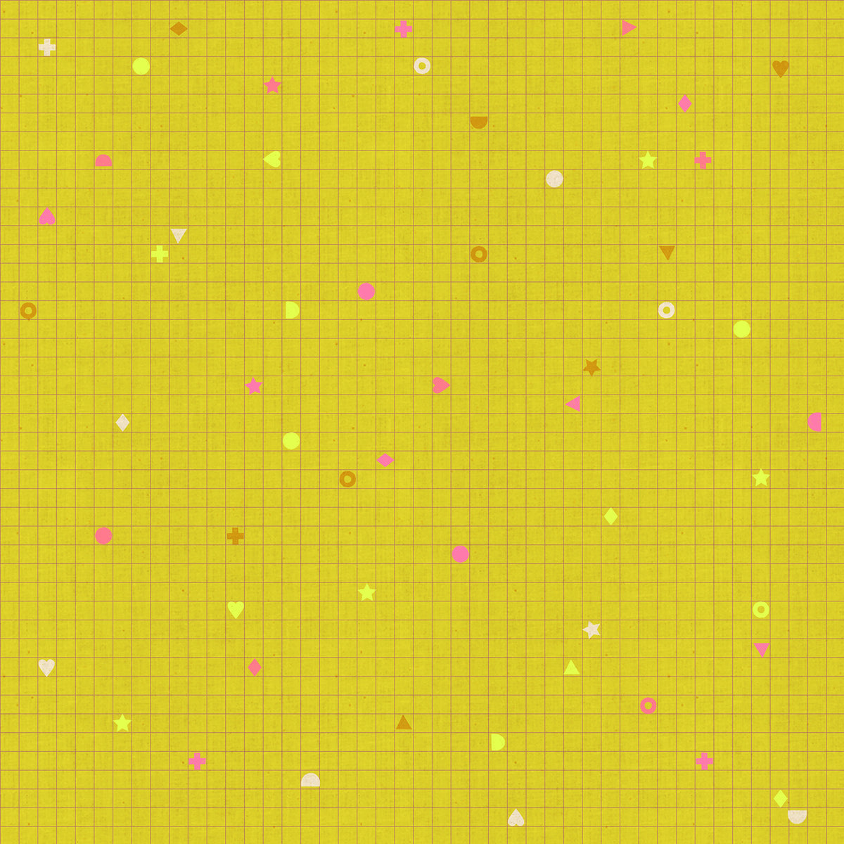 Power Grid in Citron | Lofi Linens