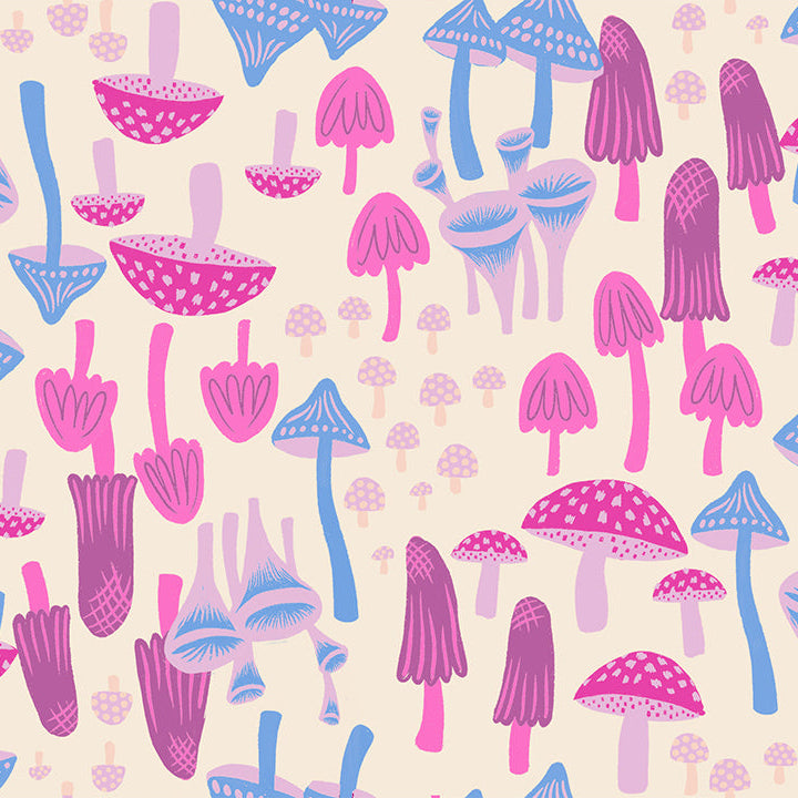 Mushroom Land in Shell | Hello Alice