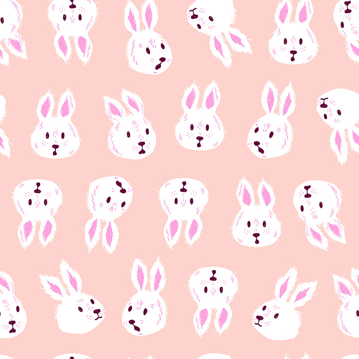 Rushing Rabbit in Vintage Pink | Hello Alice