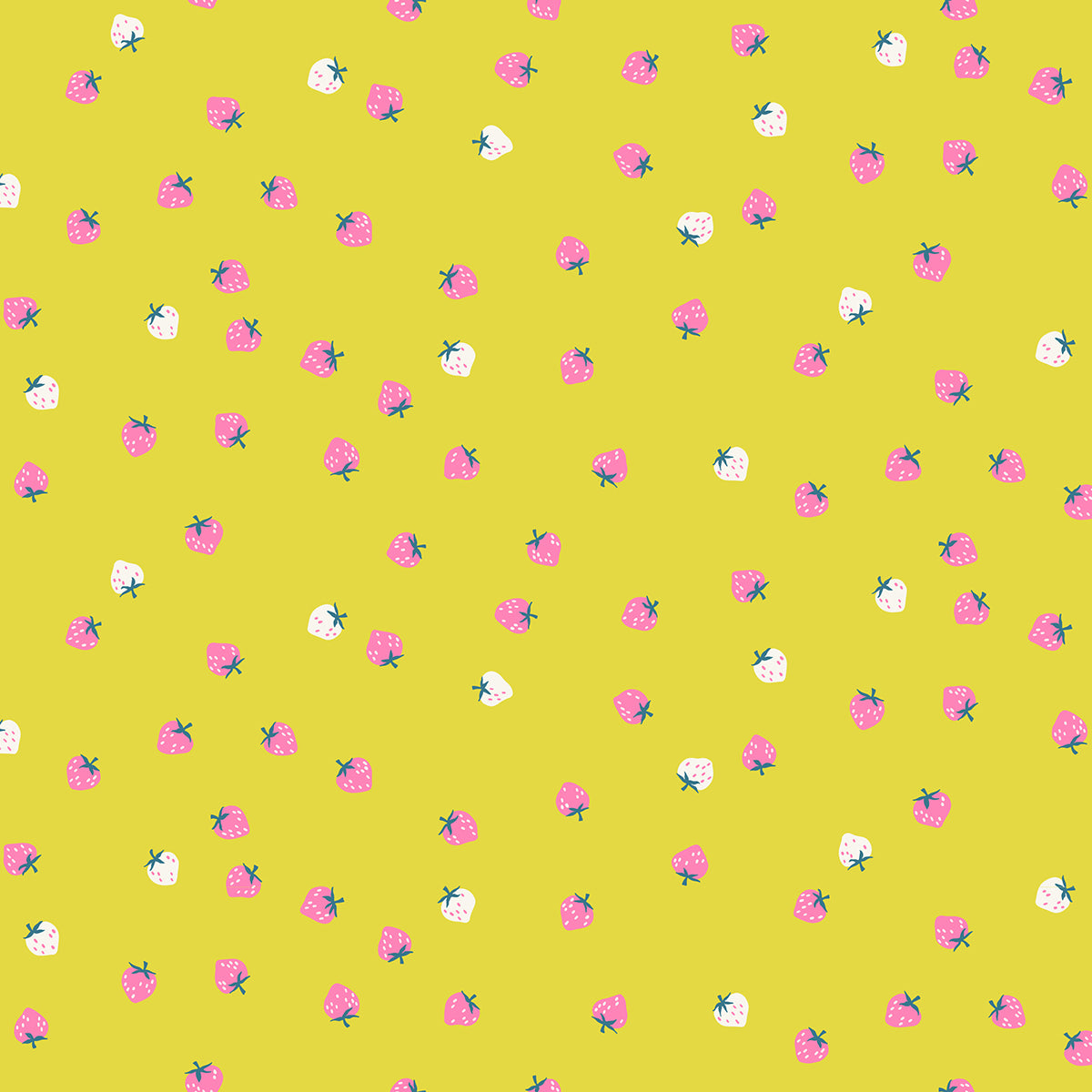 Mini Berry in Citron | Strawberry