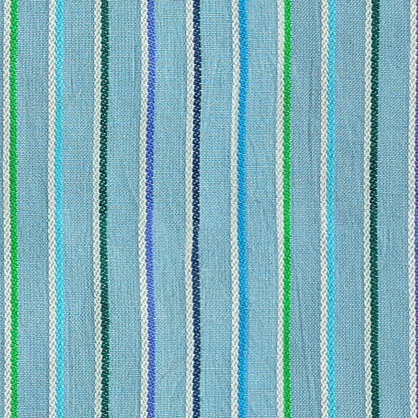PREORDER Sketch Stripe in Soft Blue | Mystic Fable Warp + Weft