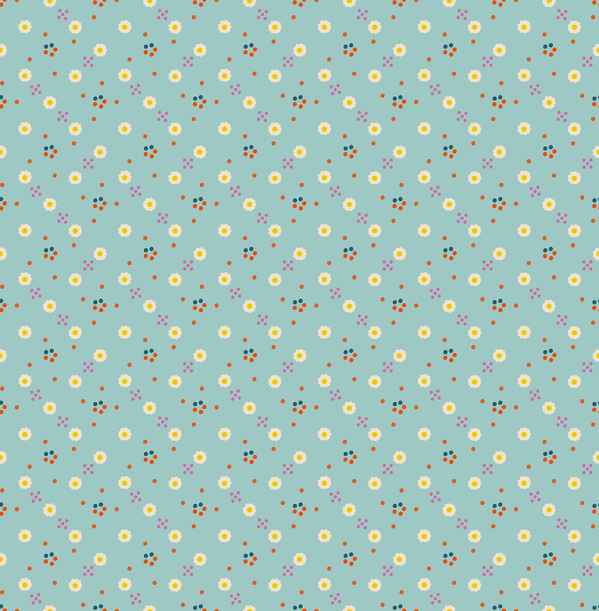 Bandana in Saltwater | 1-800-Calico