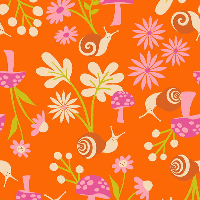 Snail Garden in Goldfish | Animal Animal