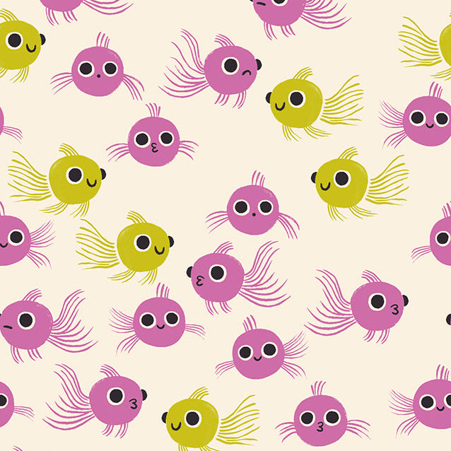 Goldfish in Heliotrope | Animal Animal