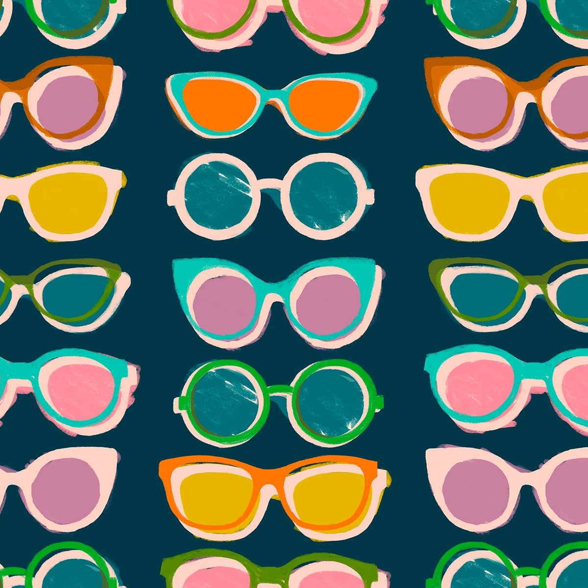 Shade in Peacock | Poolside Too