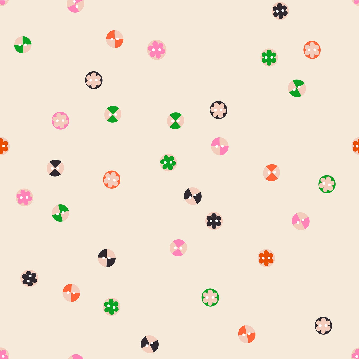 Buttons in Natural | 1 800 Notion