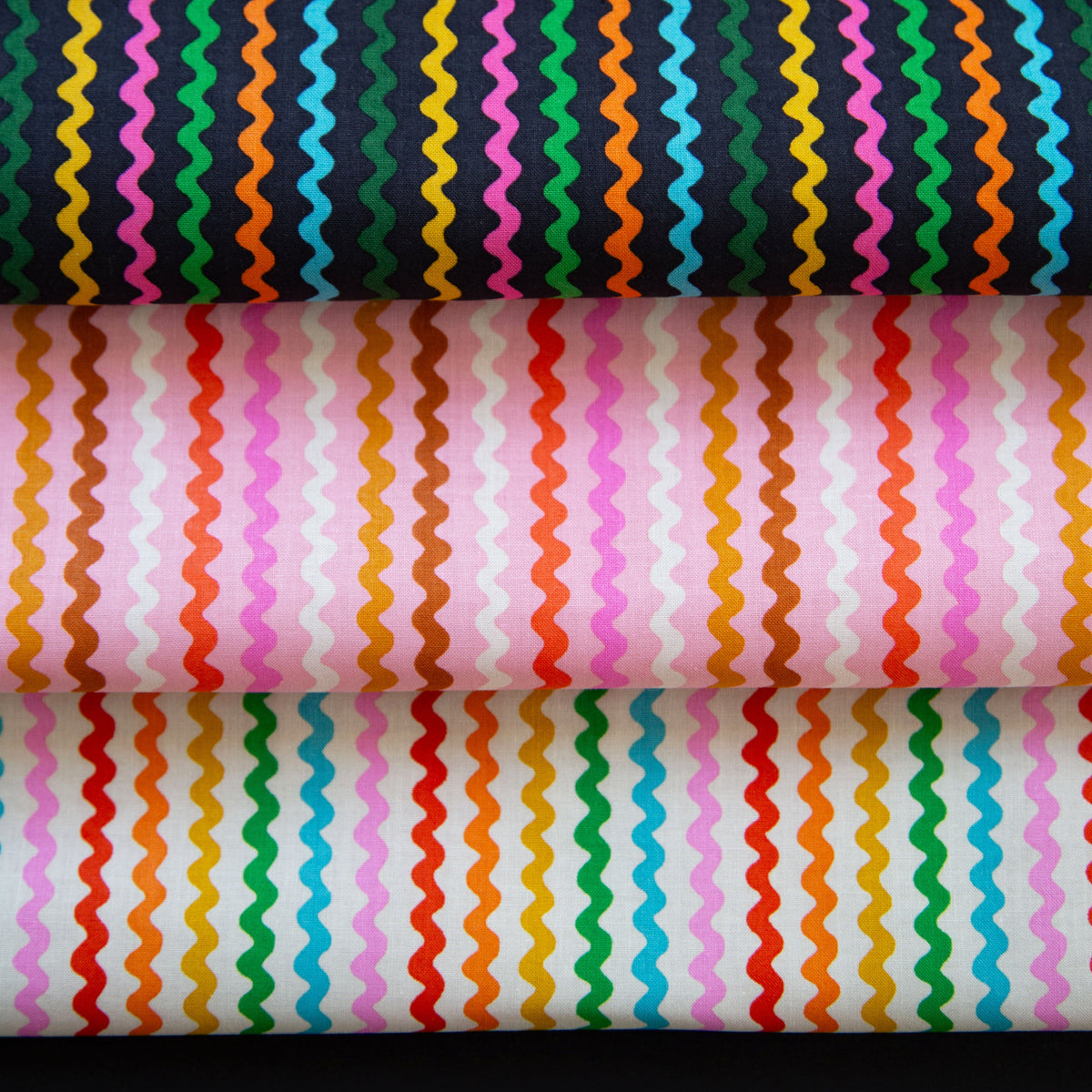 Ric Rac in Soft Black | 1-800-Notion