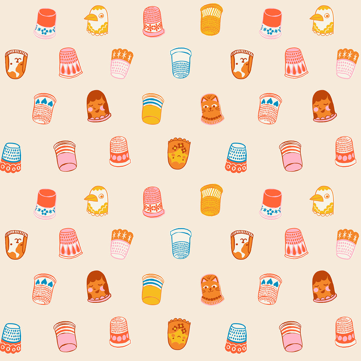 Thimbles in Natural | 1 800 Notion
