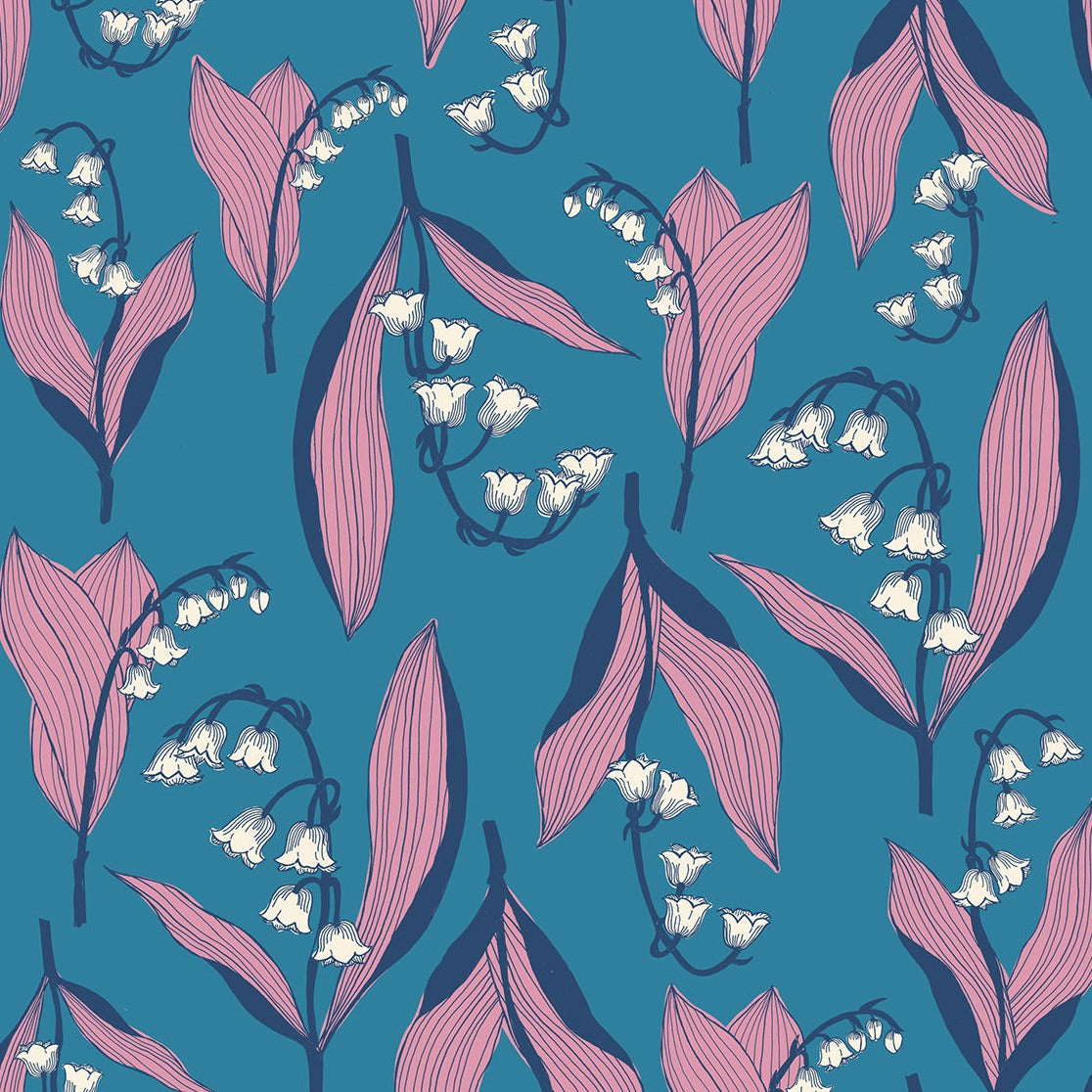 Lily of the Valley in Chambray | Verbena
