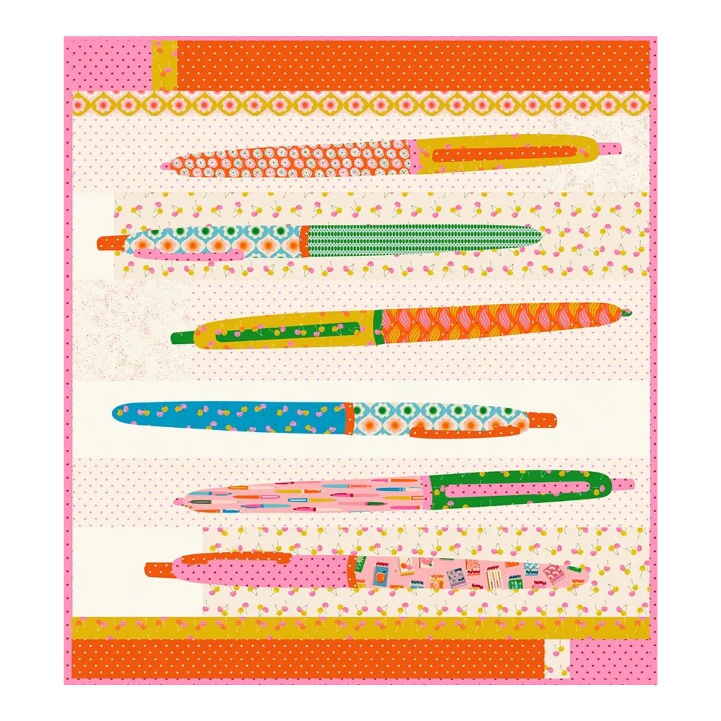 Trinketry Quilt Kit