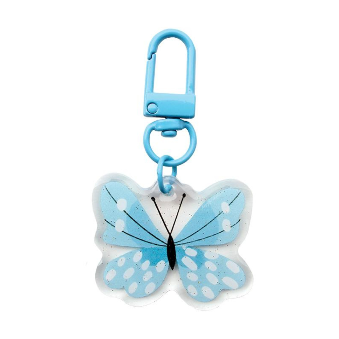 Blue Butterfly | Zipper Charm