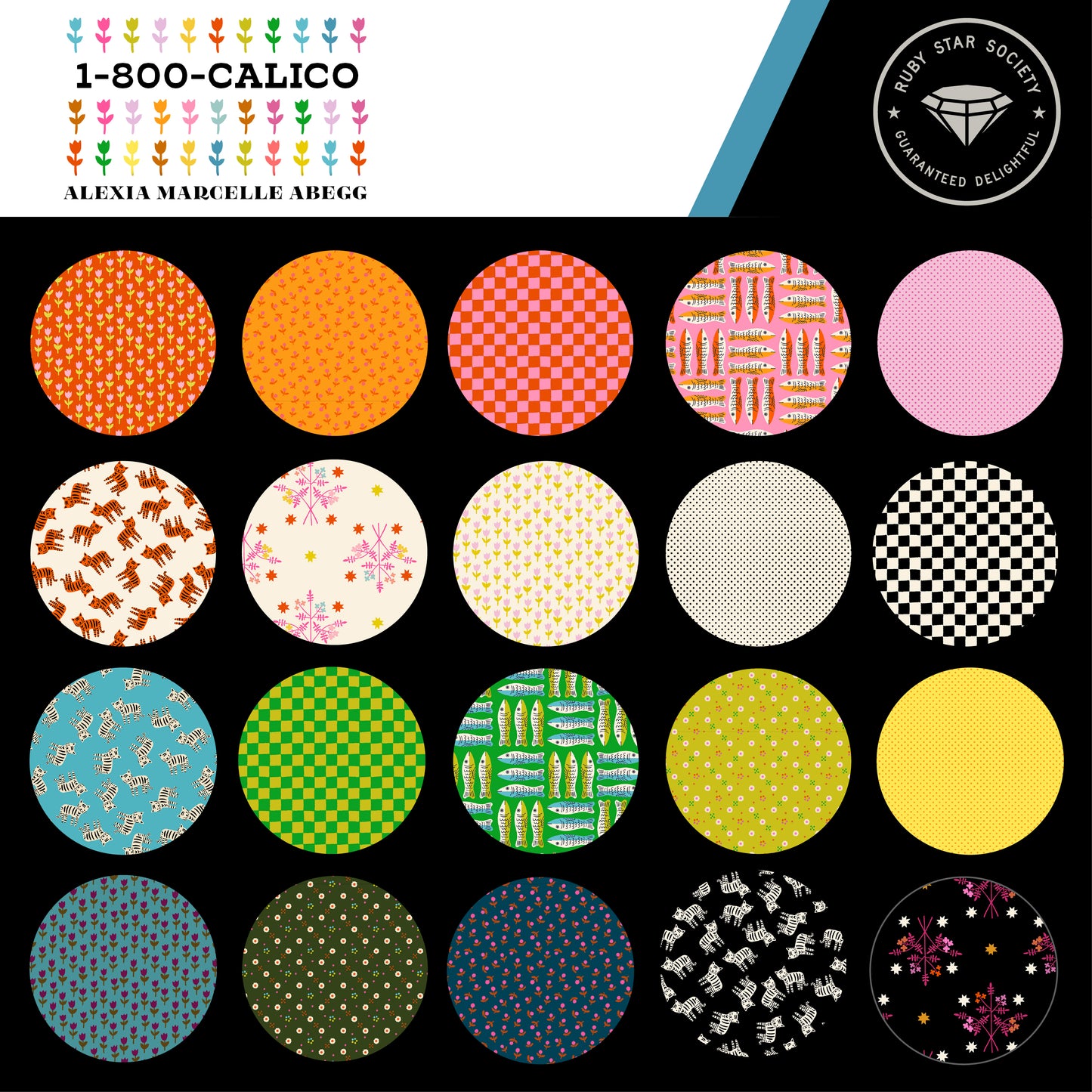 1-800-Calico | Fat Quarter Bundle