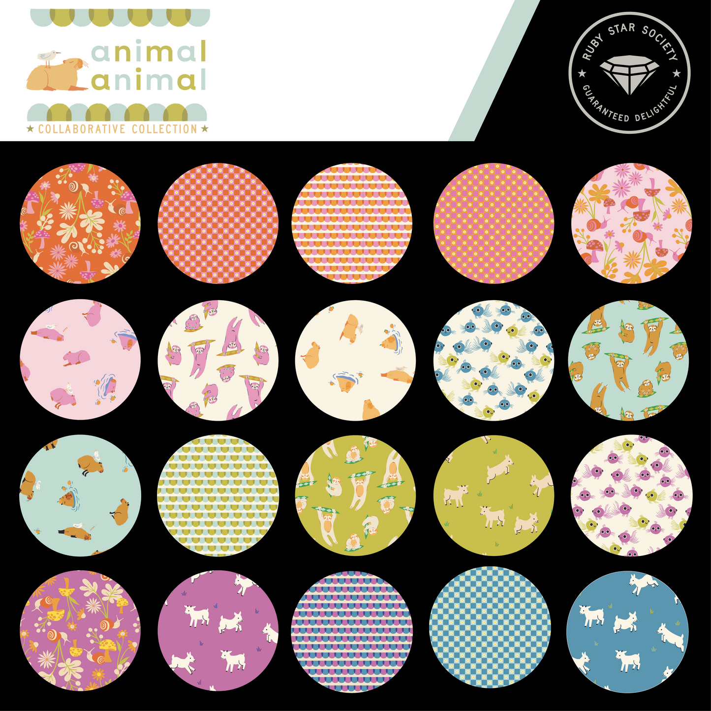 Animal Animal | Charm Pack