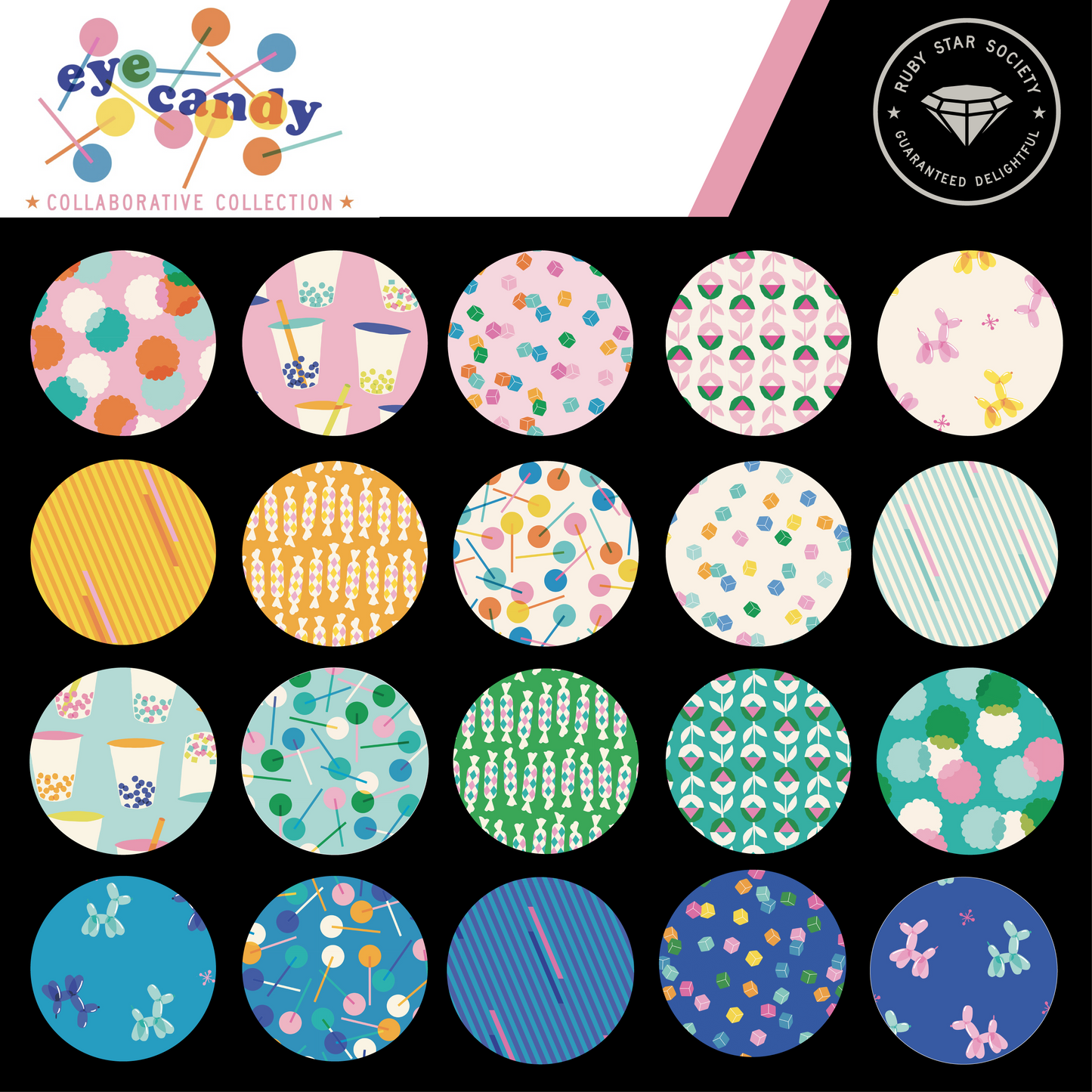 Eye Candy | MINI Charm Pack