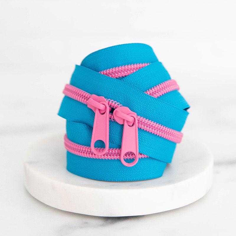 Bubbles | 30" Zipper