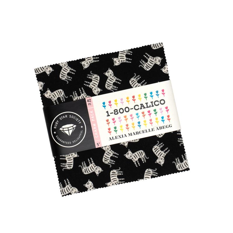 1-800-Calico | Charm Pack