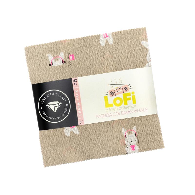 Lofi Linens | Charm Pack