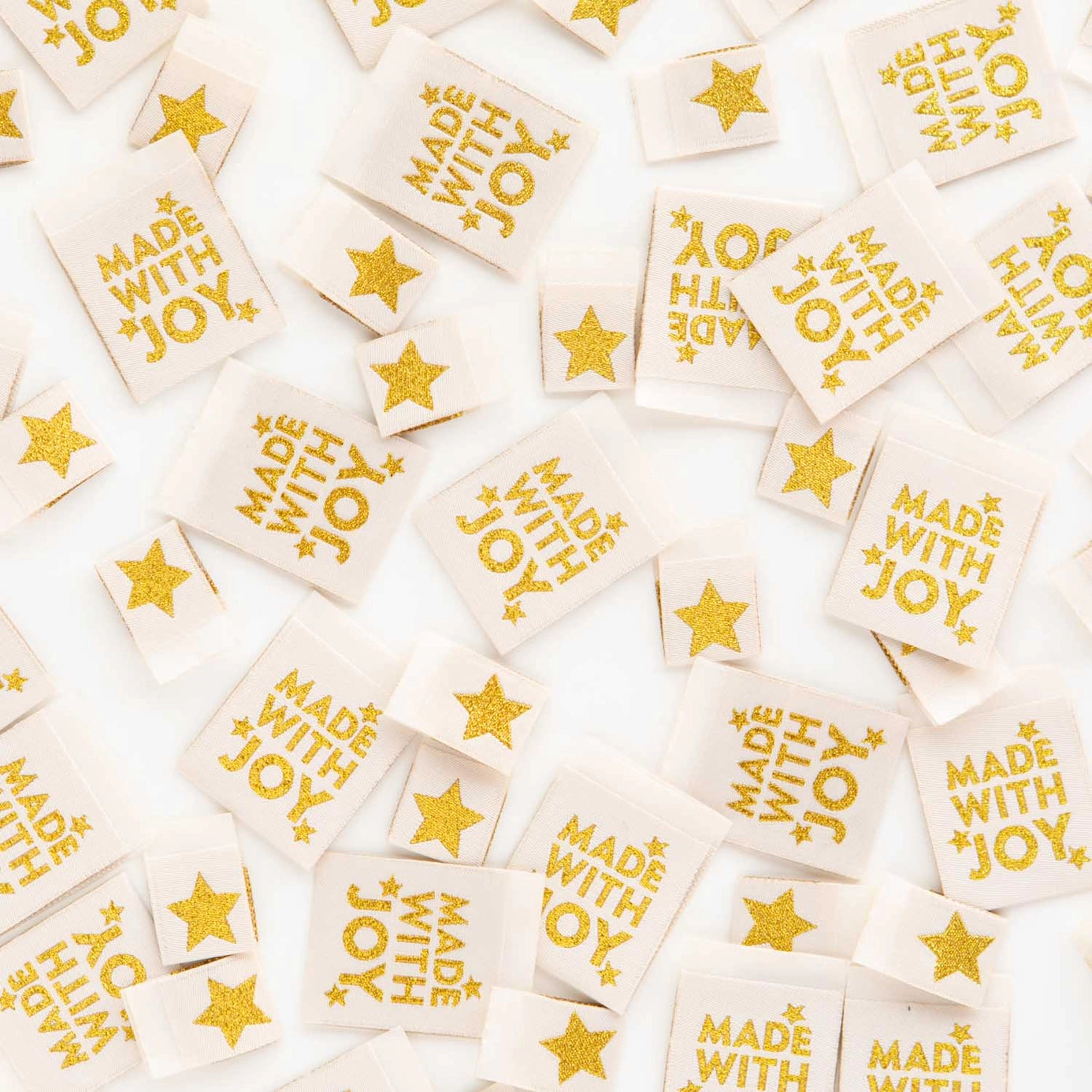 Made with Joy | Woven Labels