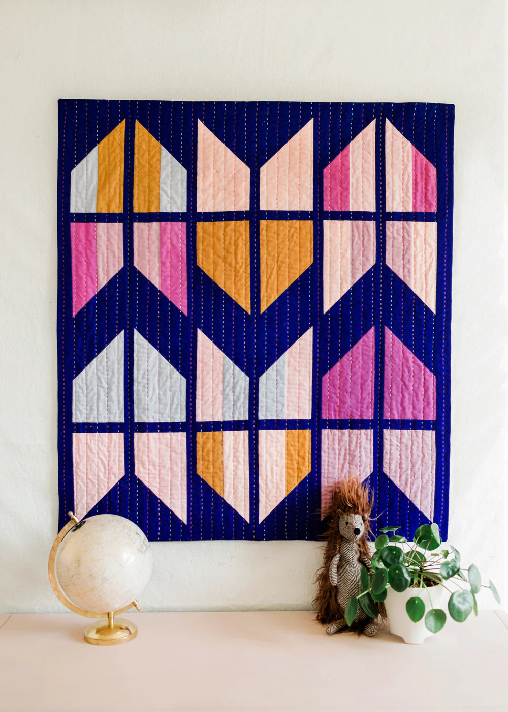 Tail Feather | Printed Pattern