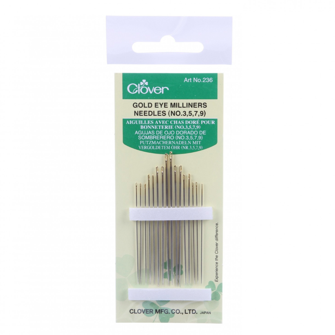 Gold Eye Milliners Needles