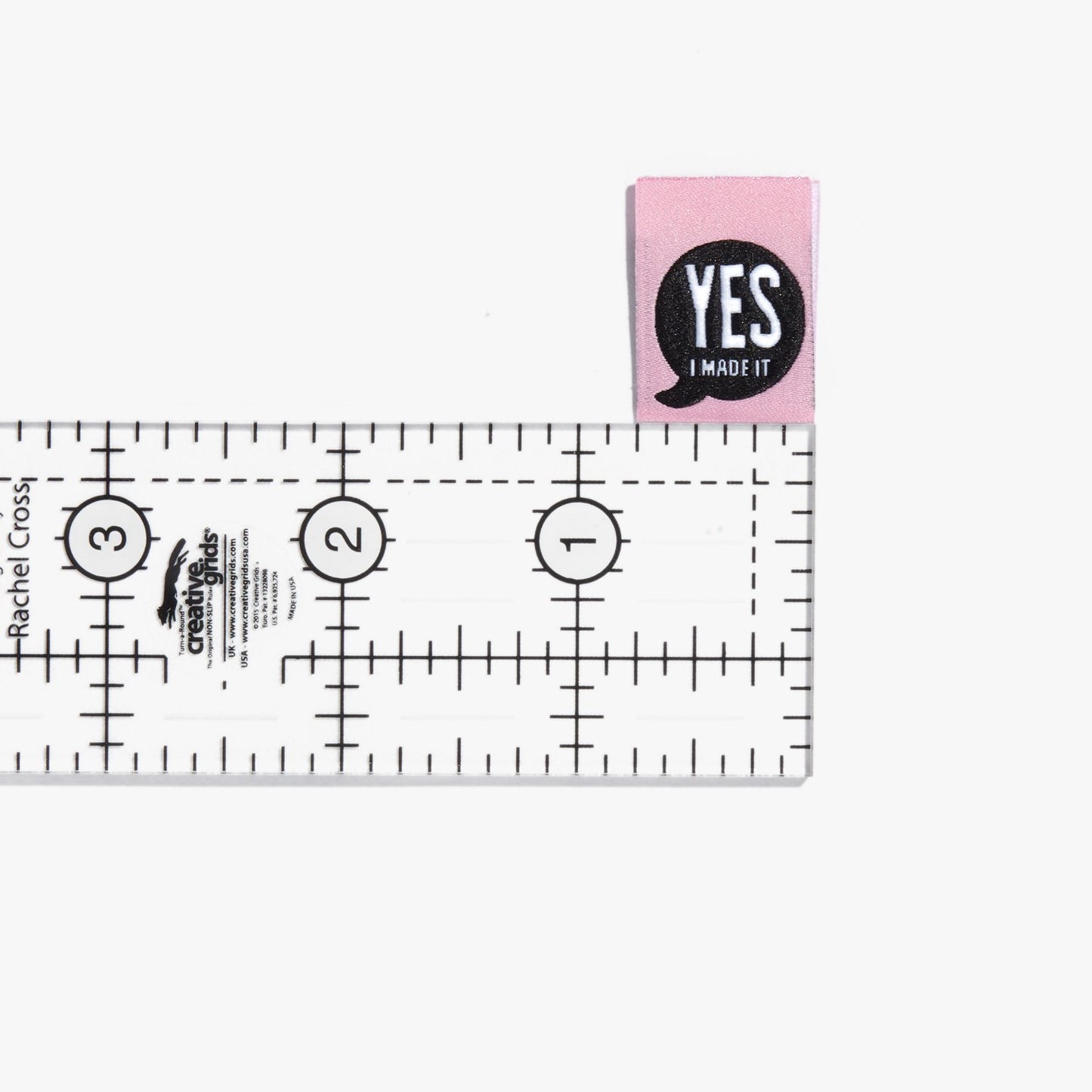 Yes I Made It | Woven Labels