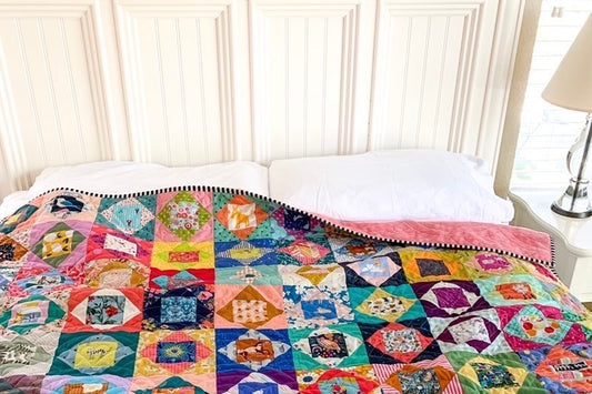 An Ode to my Quilt Bee