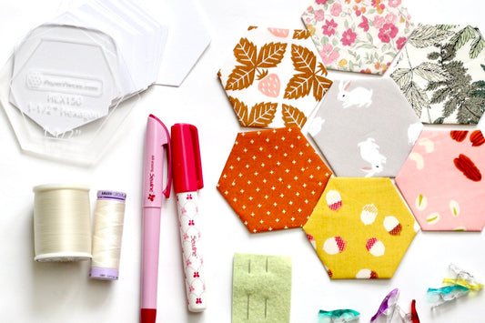 Intro to English Paper Piecing