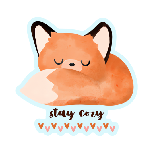 Stay Cozy | Vinyl Sticker