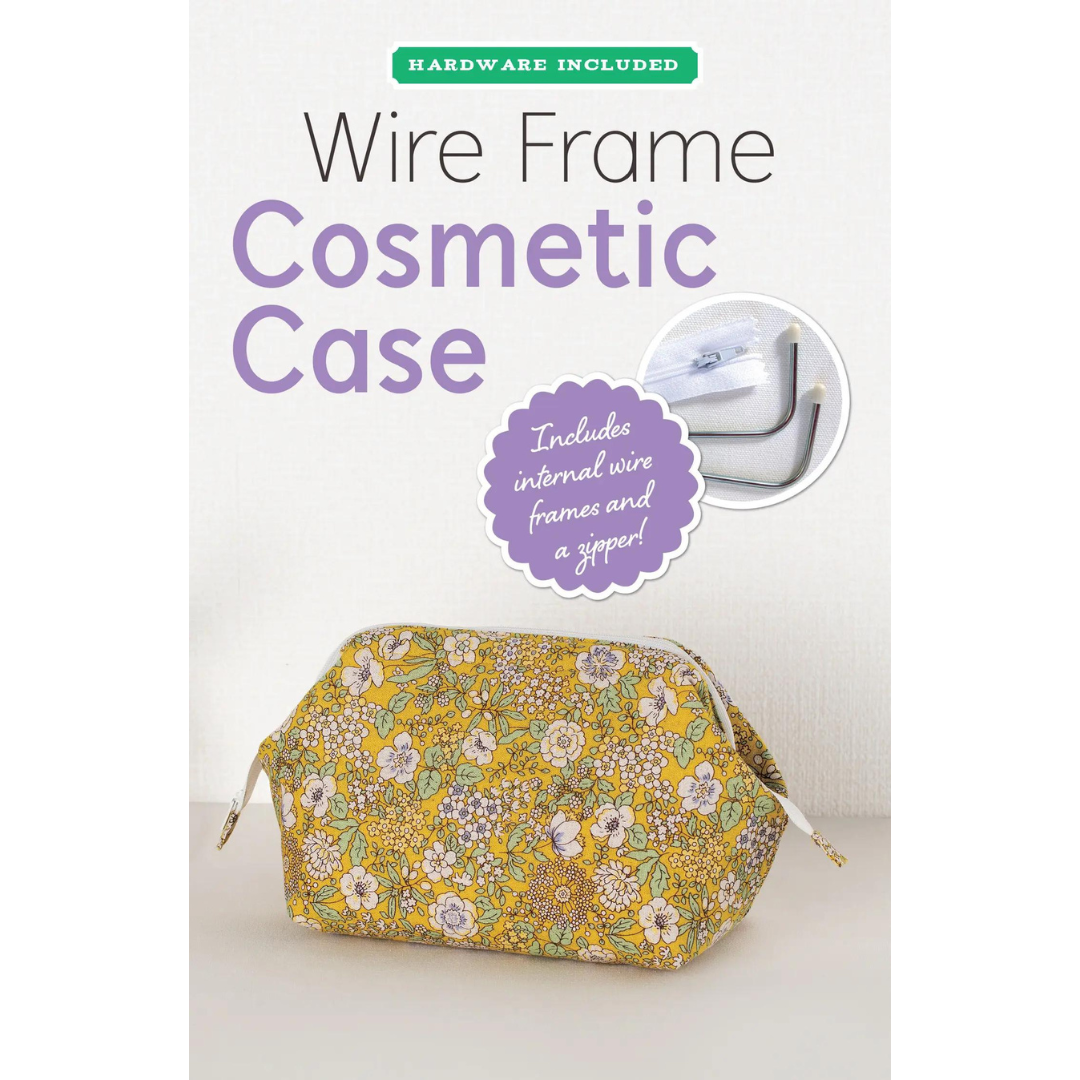 Wire Frame Cosmetic Case | Pattern + Hardware