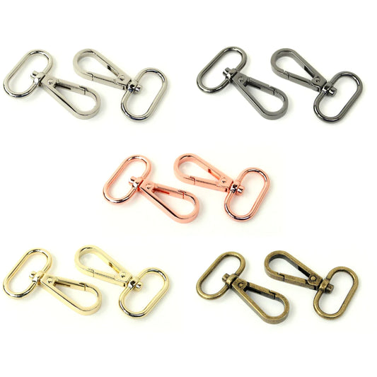1 Inch Swivel Hooks | Set of 2