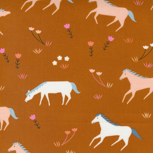 Horses in Saddle | Meander