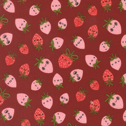 Strawberries in Rose | Funny Valentine