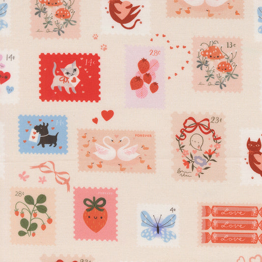 Stamps in Champagne | Funny Valentine