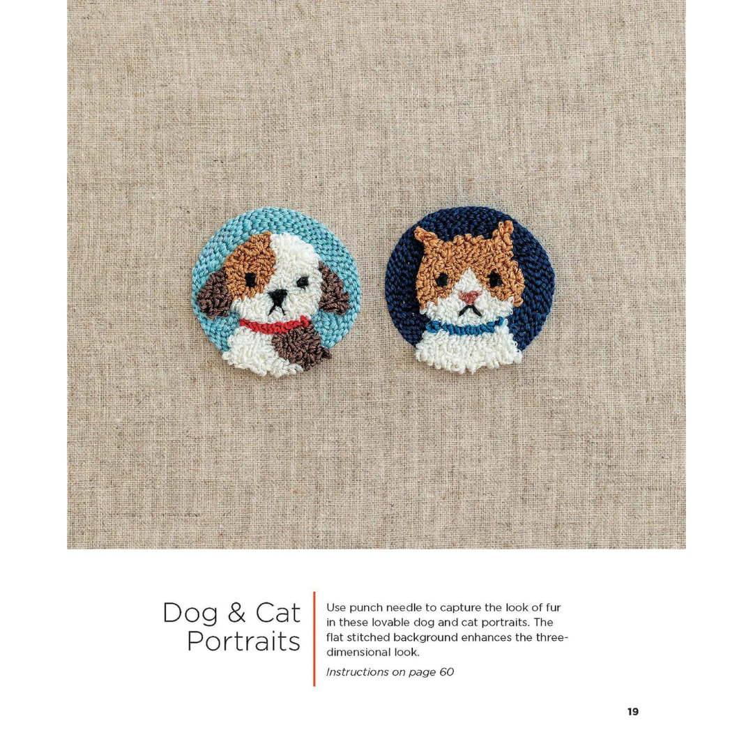 Simply Stitched with Punch Needle | Yumiko Higuchi