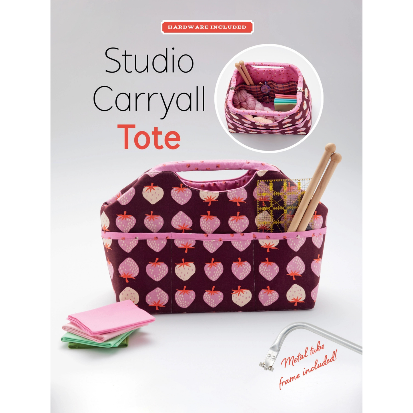 Studio Carryall | Pattern + Hardware