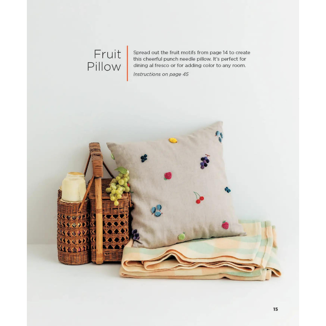 Simply Stitched with Punch Needle | Yumiko Higuchi